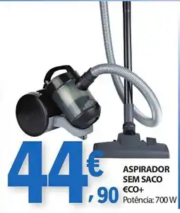 E.Leclerc Aspirador sem saco €co+ promoção