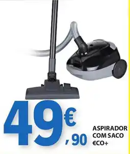 E.Leclerc Aspirador com saco €co+ promoção