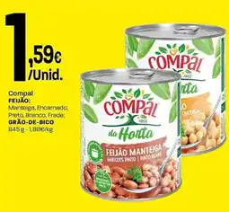 Intermarché Compal FEIJÃO promoção