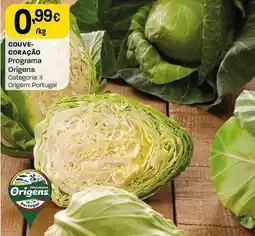 Intermarché Couve- coração Programa Origens promoção