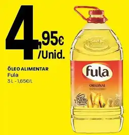 Intermarché Óleo alimentar fula promoção