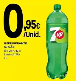 Intermarché Refrigerante c/ gás seven-up promoção