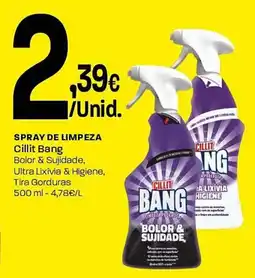 Intermarché Spray de limpeza cillit bang promoção