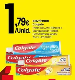 Intermarché Dentífrico Colgate promoção