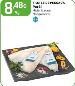 Intermarché Filetes de pescada Porsi promoção