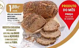 Intermarché Pão de centeio mistura de cereais promoção