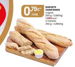 Intermarché Baguete constance original promoção
