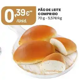Intermarché Pão de leite comprido promoção