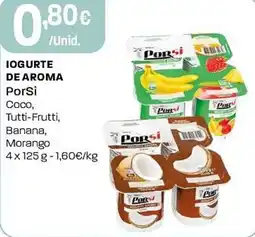 Intermarché Iogurte de aroma porsi promoção