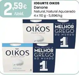 Intermarché Iogurte oikos Danone promoção