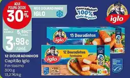 Intermarché 12 douradinhos Capitão Iglo promoção