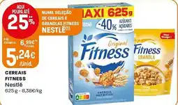 Intermarché Cereais fitness nestlé promoção