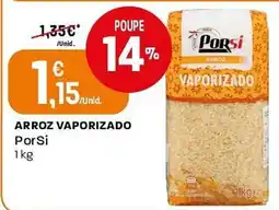 Intermarché Arroz vaporizado PorSi promoção