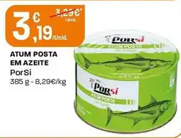 Intermarché Atum posta em azeite PorSi promoção