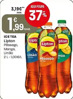 Intermarché Ice tea Lipton promoção