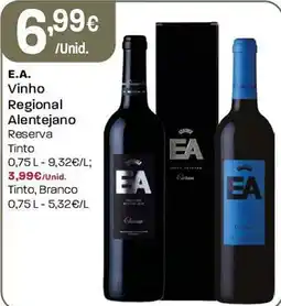 Intermarché E.A. Vinho Regional Alentejano promoção