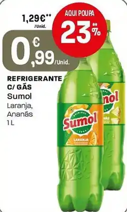Intermarché Refrigerante c/ gás Sumol promoção