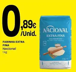 Intermarché Farinha extra fina Nacional promoção