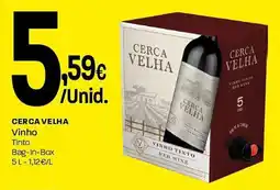 Intermarché Cerca velha Vinho promoção