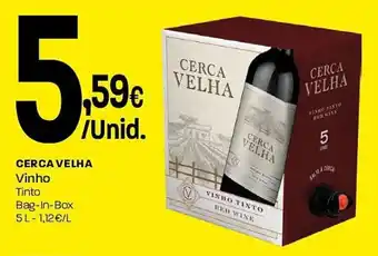 Intermarché Cerca velha Vinho promoção