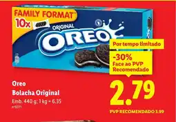 Lidl Oreo Bolacha Original promoção
