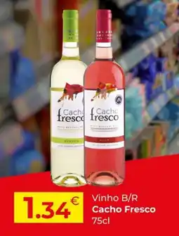 Miranda Supermercados Vinho B/R Cacho Fresco promoção