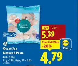 Lidl Ocean Sea Maruca à Posta promoção