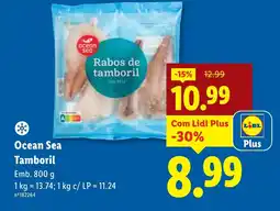 Lidl Ocean Sea Tamboril promoção