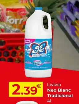 Miranda Supermercados Livívia Neo Blanc Tradicional promoção