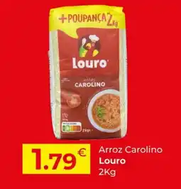 Miranda Supermercados Arroz Carolino Louro promoção