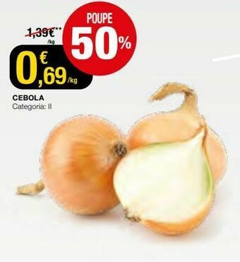 Intermarché Cebola promoção