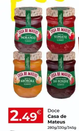 Miranda Supermercados Doce Casa de Mateus promoção