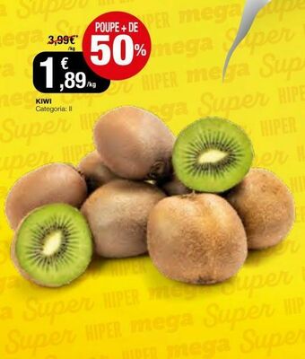 Intermarché Kiwi promoção