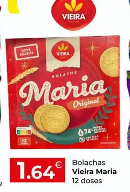 Miranda Supermercados Bolachas Vieira Maria promoção