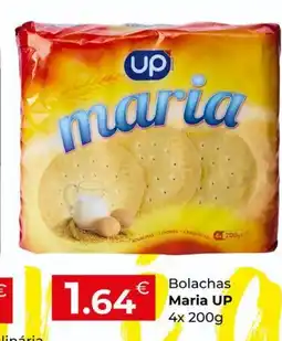 Miranda Supermercados Bolachas Maria UP promoção