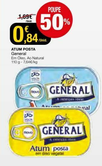 Intermarché Atum em lata general promoção