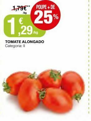 Intermarché Tomate promoção