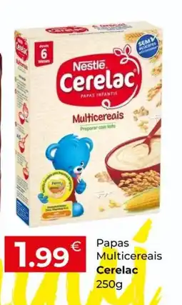 Miranda Supermercados Papas Multicereais Cerelac promoção
