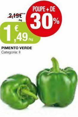 Pimentão verde