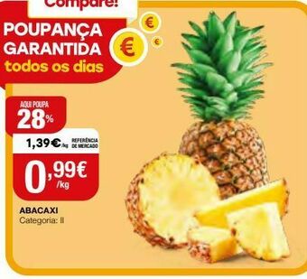 Intermarché Abacaxi promoção