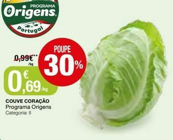 Intermarché Couve promoção