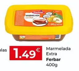 Miranda Supermercados Marmelada Extra Ferbar promoção