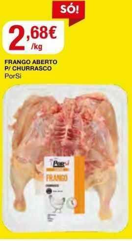 Intermarché Frango promoção