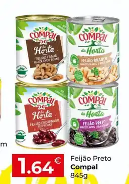 Miranda Supermercados Feijão Preto Compal promoção