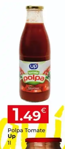 Miranda Supermercados Polpa Tomate Up promoção