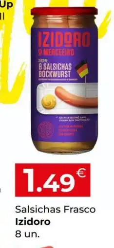 Miranda Supermercados Salsichas Frasco Izidoro promoção