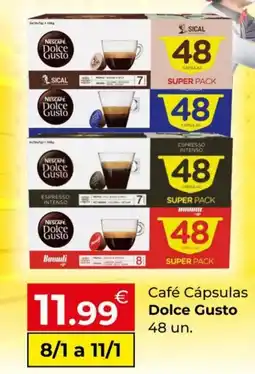 Miranda Supermercados Café Cápsulas Dolce Gusto promoção