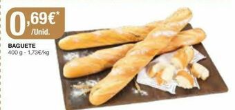 Intermarché Baguette promoção