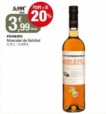 Intermarché Moscatel promoção