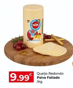 Miranda Supermercados Queijo Redondo Paiva Fatiado promoção